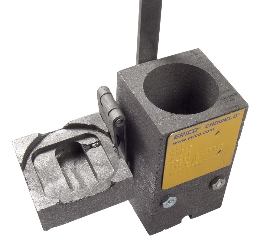 Cadweld HAA1T Mold from Columbia Safety