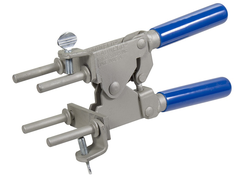 Cadweld Plus Electronic Exothermic Welding Deluxe Kit from Columbia Safety