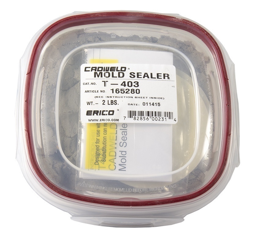 Cadweld Plus Electronic Exothermic Welding Deluxe Kit from Columbia Safety