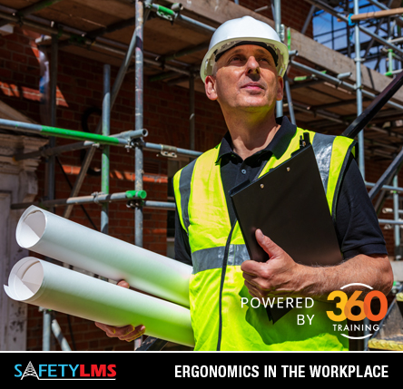 Safety LMS Ergonomics in the Workplace Online Course from Columbia Safety