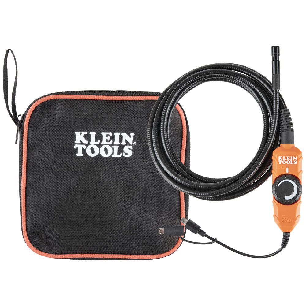 Klein Tools Borescope for Android Devices from Columbia Safety