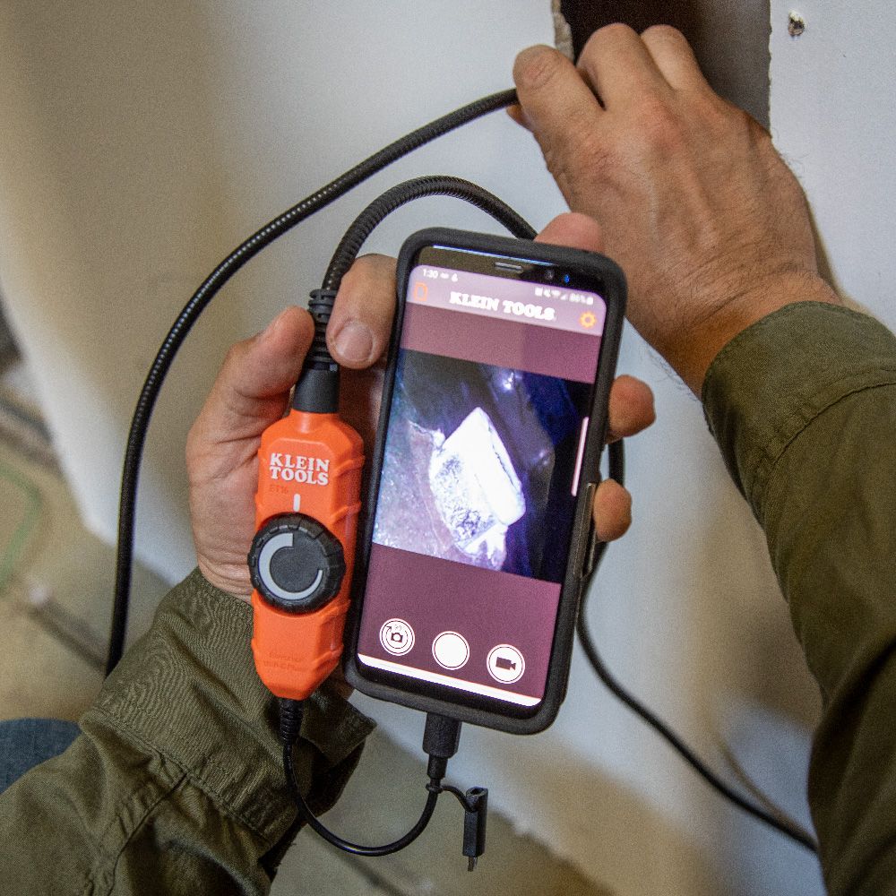 Klein Tools Borescope for Android Devices from Columbia Safety