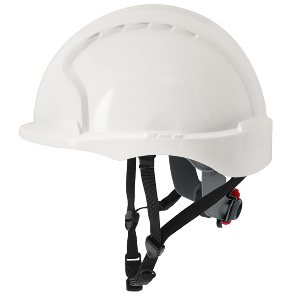 JSP 6151V Vented Evolution Deluxe Climbing Short Brim Safety Helmet from Columbia Safety
