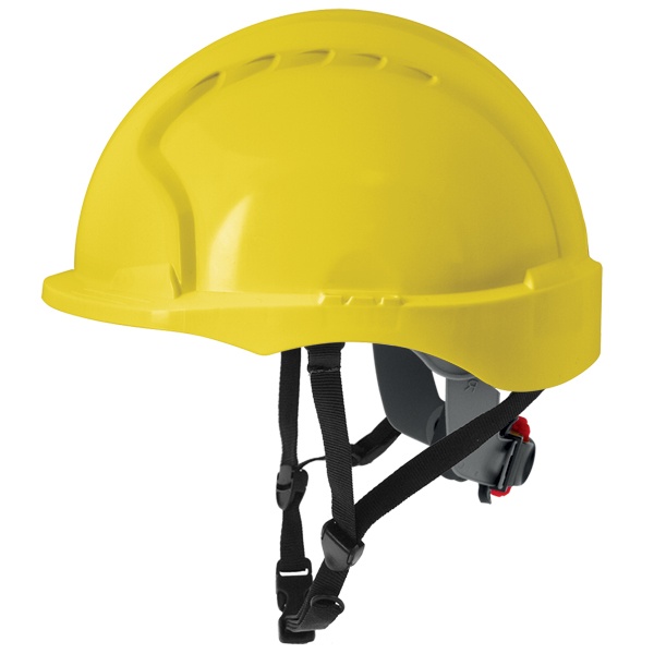 JSP 6151V Vented Evolution Deluxe Climbing Short Brim Safety Helmet from Columbia Safety