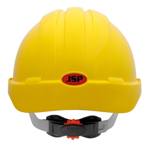 JSP 6151 Evolution Deluxe Short Brim Safety Helmet - Non-Vented from Columbia Safety