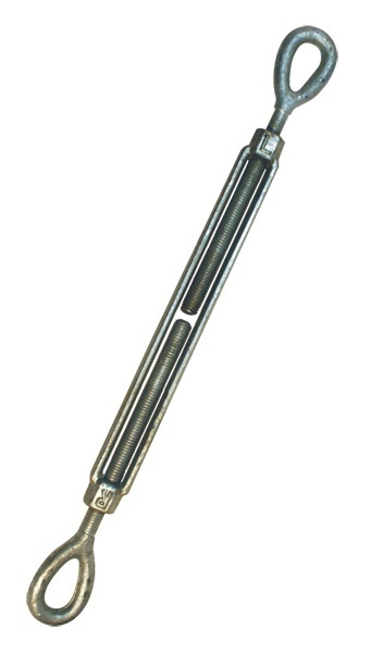 TB7812EEG 7/8” X 12” Eye & Eye Turnbuckle from Columbia Safety