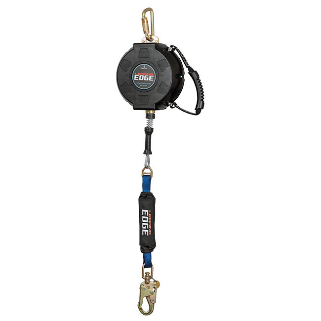 FallTech 7276LE Contractor Leading Edge Galvanized Cable SRL from Columbia Safety