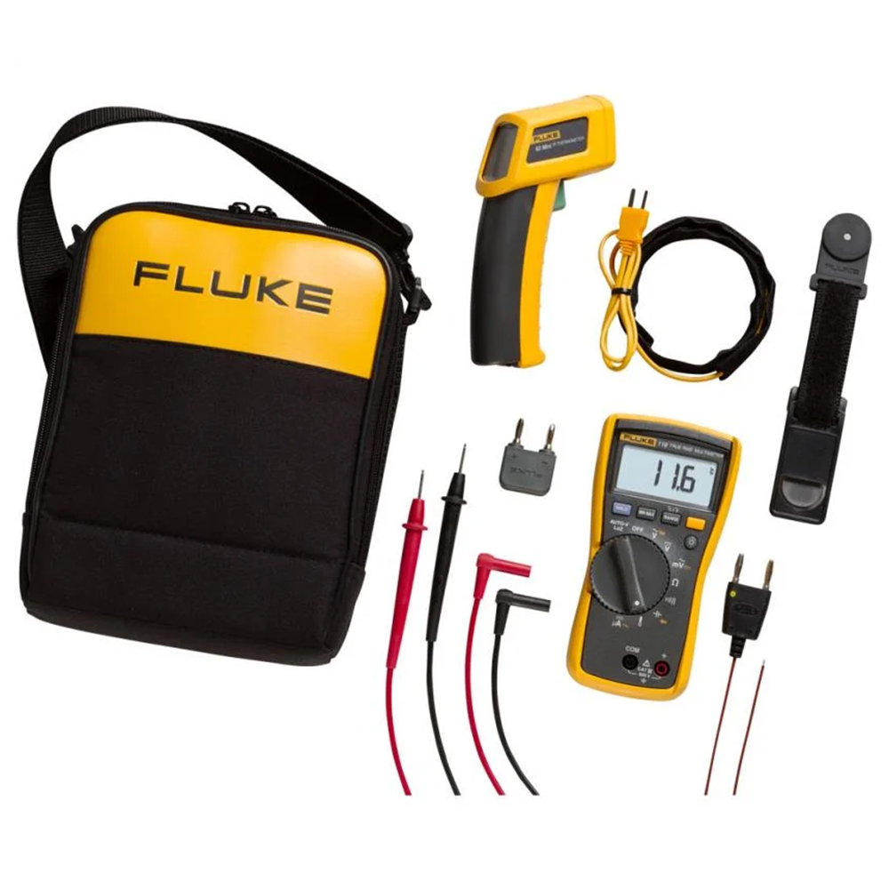 Fluke 116 Digital HVAC Multimeter from Columbia Safety