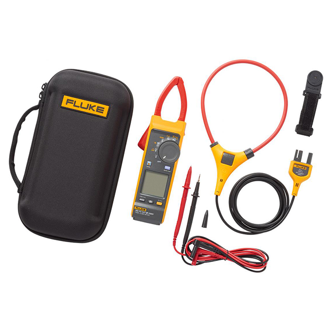 Fluke 393 FC Cat III 1500 V True-rms Solar Clamp Meter from Columbia Safety