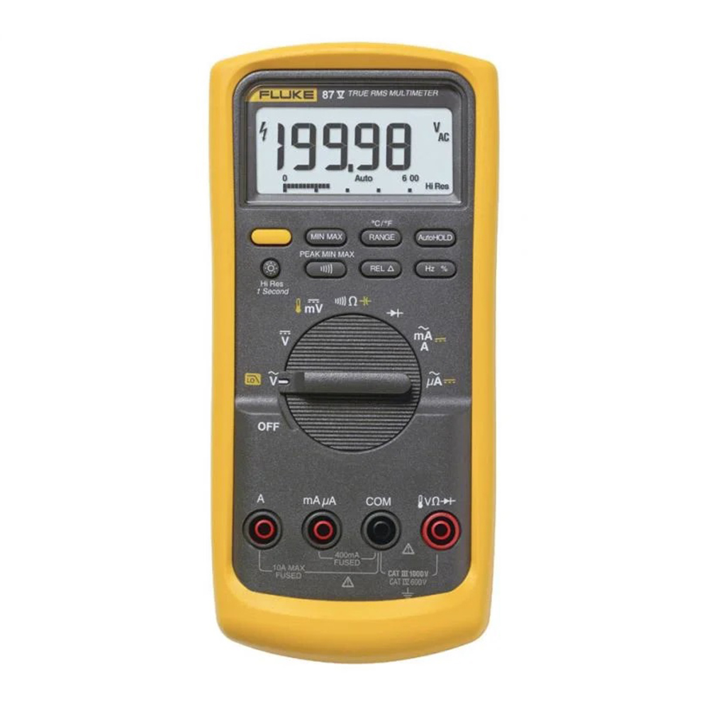 Fluke 87V Industrial Multimeter from Columbia Safety