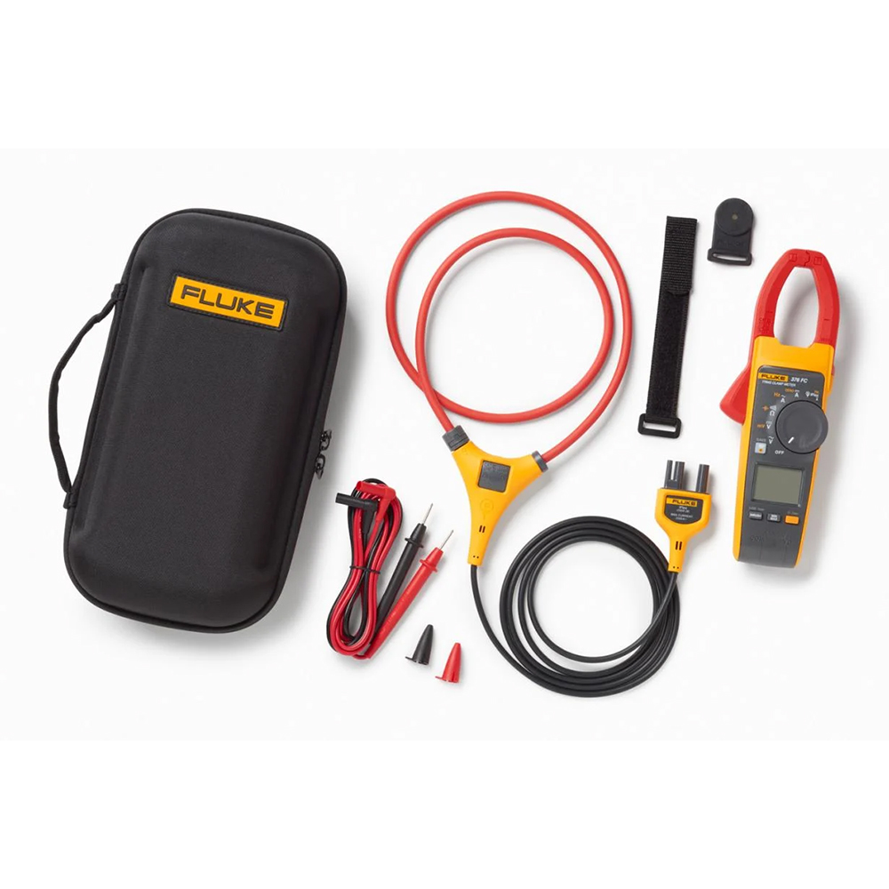 Fluke 376 FC True-RMS Clamp Meter with iFlex from Columbia Safety