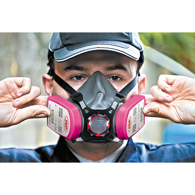 JSP Force Typhoon 8 Half-Mask from Columbia Safety