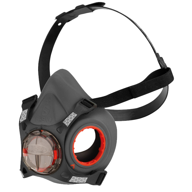 JSP Force Typhoon 8 Half-Mask Respirator from Columbia Safety