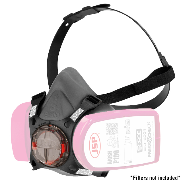 JSP Force Typhoon 8 Half-Mask Respirator from Columbia Safety