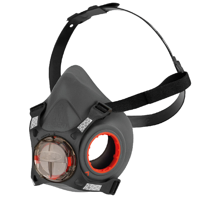 JSP Force Typhoon 8 Half-Mask from Columbia Safety