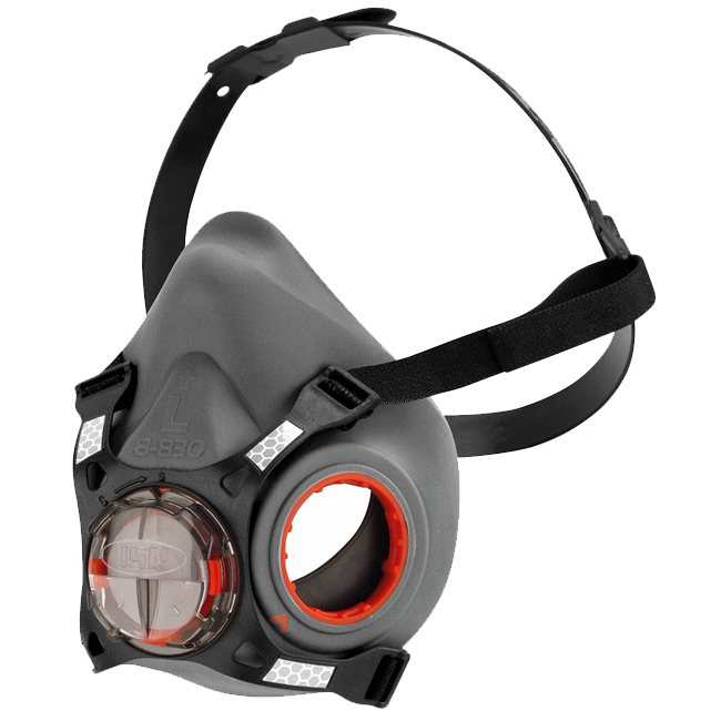 JSP Force Typhoon 8 Half-Mask from Columbia Safety