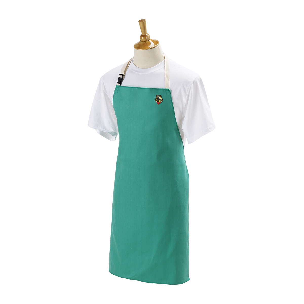 Black Stallion 36 Inch Flame-Resistant Cotton Bib Apron from Columbia Safety