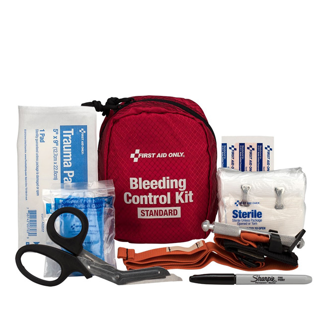 First Aid Only Bleeding Control Kit | 91059 from Columbia Safety