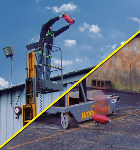 Miller Falcon Galvanized Cable SRL from Columbia Safety