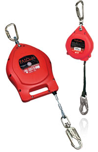 Miller Falcon Self Retracting Lifeline SRL from Columbia Safety