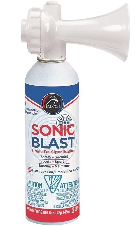 Falcon 5 Ounce Sonic Blast Horn from Columbia Safety