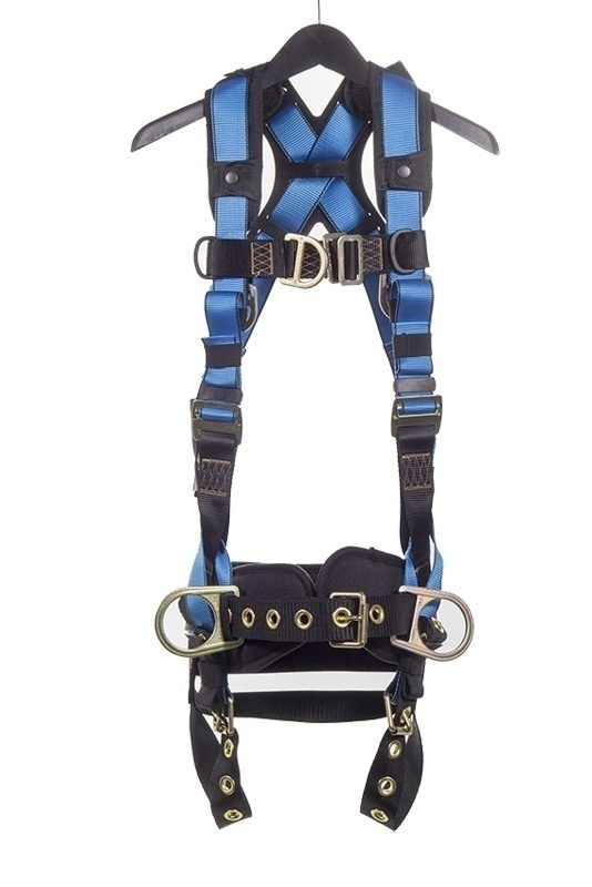 Tractel Versafit Wind Harness from Columbia Safety