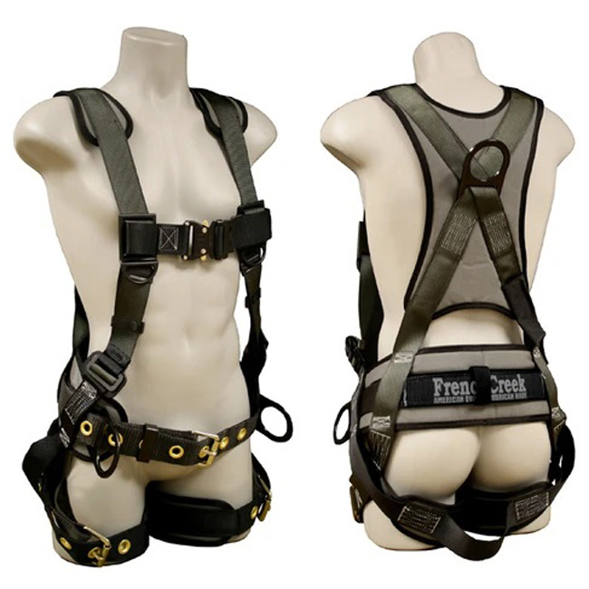 French Creek STRATOS Harness Silver from Columbia Safety