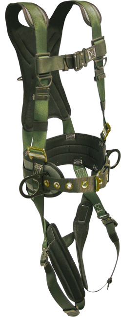 STRATOS Construction Style Harness from Columbia Safety