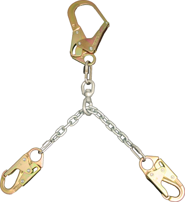 French Creek Rebar Chain Assembly with Swivel from Columbia Safety