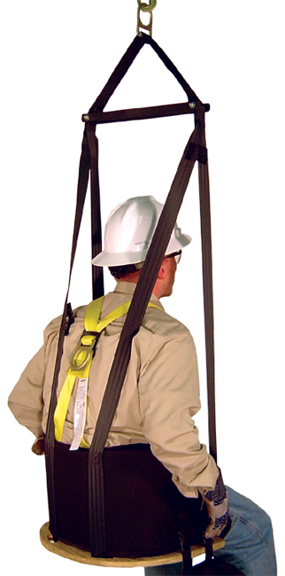 French Creek Deluxe Work Seat - 21 inch X 16 Inch from Columbia Safety