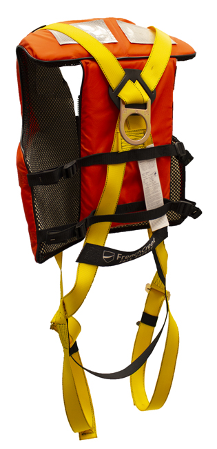 French Creek 631 Life Jacket Series Full Body Harness - from Columbia Safety