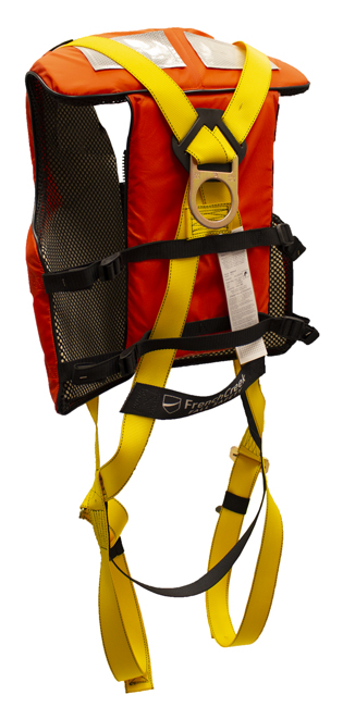 French Creek 631 Life Jacket Series Full Body Harness from Columbia Safety