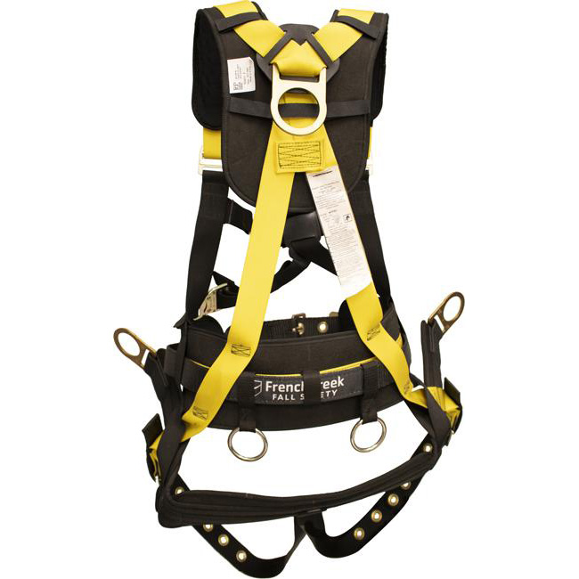 French Creek 800 Series Full Body Oil Derrick Harness from Columbia Safety