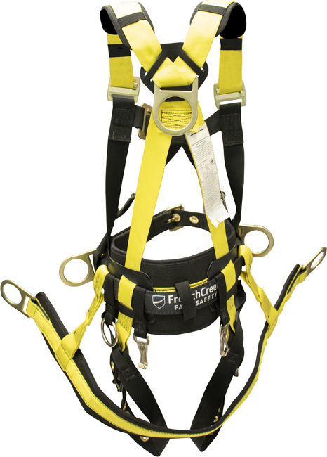 French Creek 800 Series Tower Climber Harness from Columbia Safety