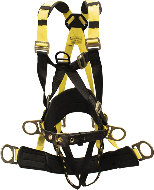French Creek 800 Series Tower Climber Harness from Columbia Safety