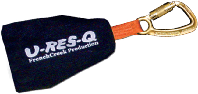 French Creek U-Res-Q Pouch with Velcro Bottom from Columbia Safety