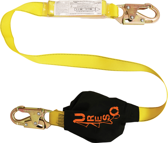 French Creek U-Res-Q Shock Absorbing Lanyard from Columbia Safety