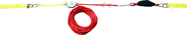 French Creek Horizontal Lifeline System from Columbia Safety