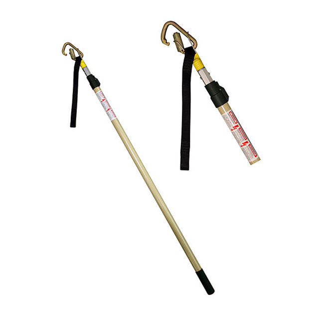 French Creek Extendable Rescue Pole with Carabiner from Columbia Safety