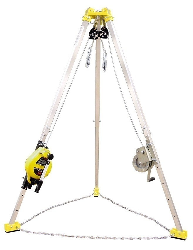 French Creek Confined Space Tripod Work Winch Kit from Columbia Safety
