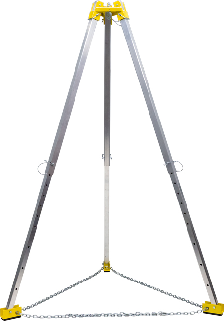 TP7, French Creek Confined Space Tripod from Columbia Safety