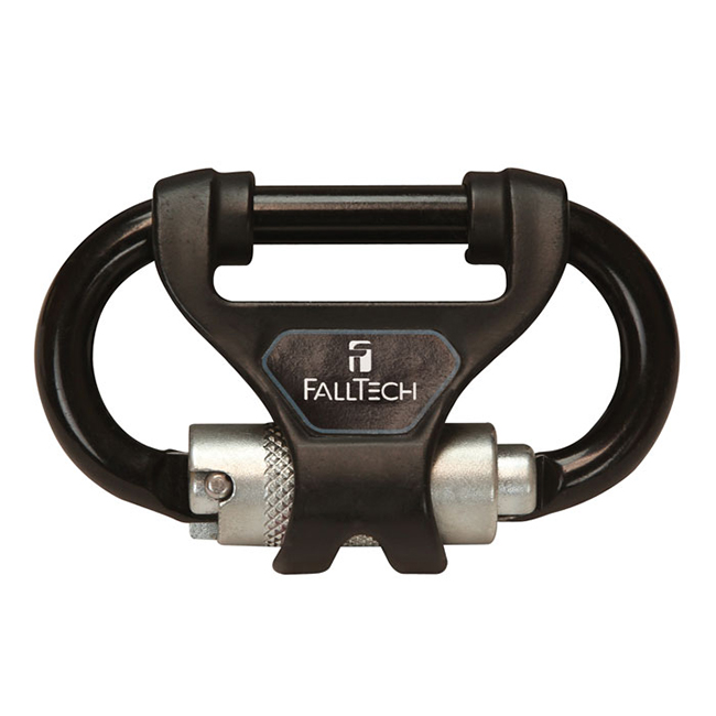 FallTech Triple-Lock Carabiner with Alignment Clip from Columbia Safety