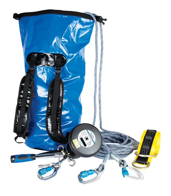 FallTech UniDrive Rescue and Descent Kit from Columbia Safety