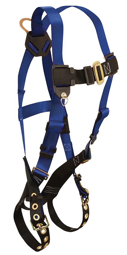 FallTech Contractor Non-Belted Single D-Ring Harness from Columbia Safety