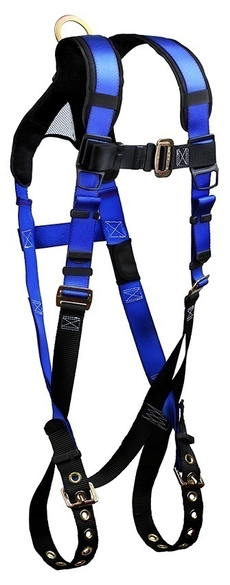 FallTech Contractor+ Non-Belted Single D-Ring Harness from Columbia Safety