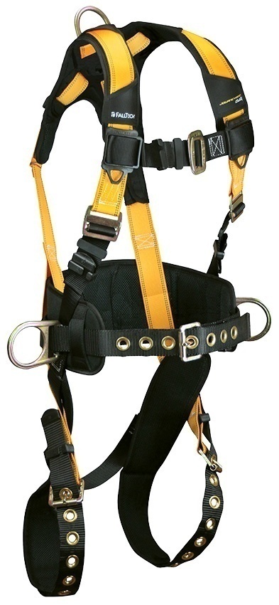 FallTech Journeyman Flex Steel 3 D-Ring Climbing Harness from Columbia Safety