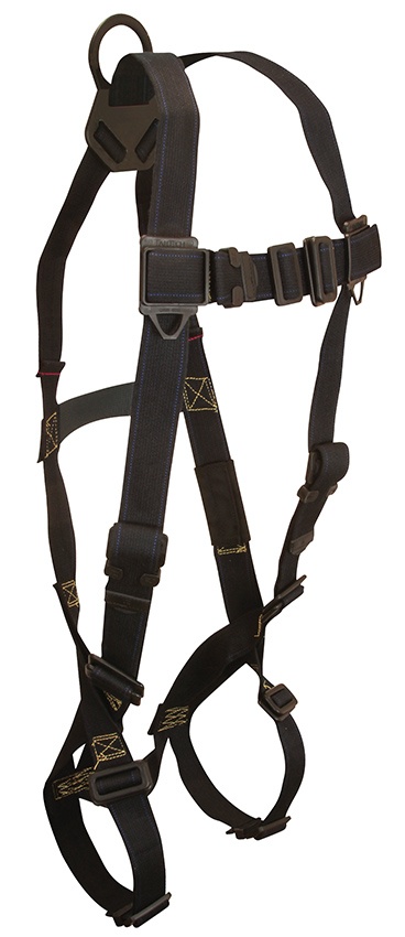 FallTech Arc Flash 1 D-Ring Universal Climbing Harness from Columbia Safety