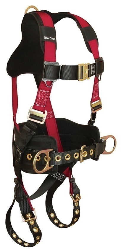 FallTech Tradesman+ Belted 3 D-Ring Harness from Columbia Safety