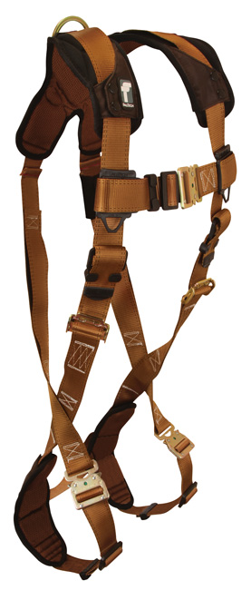 FallTech Comfortech 1 D-Ring Full Body Climbing Harness from Columbia Safety