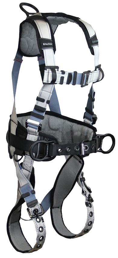 FallTech FlowTech LTE Belted 3 D-Ring Harness from Columbia Safety